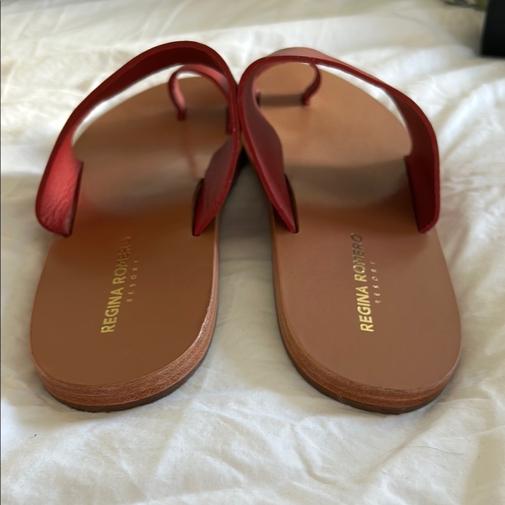 Regina Romero Resort, Handemade in MX “Amaya” Red, MEX27, US10, EUR40 - Picture 15 of 16